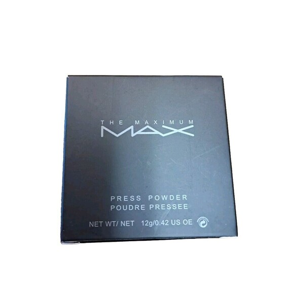 “The Maximum” Max Pressed Powder In Beige #803 Compact With Mirror New In Box - Picture 2 of 8